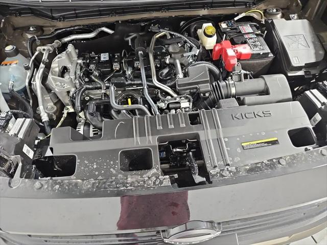 2026 Nissan Kicks SV