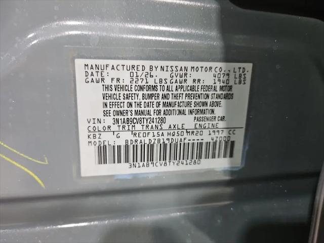 2026 Nissan Sentra SV