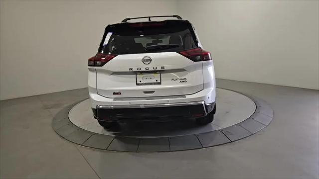2025 Nissan Rogue Platinum Intelligent AWD