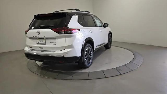 2025 Nissan Rogue Platinum Intelligent AWD