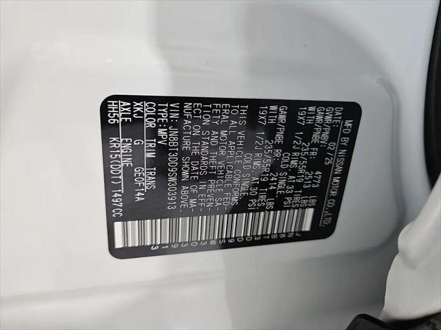2025 Nissan Rogue Platinum Intelligent AWD