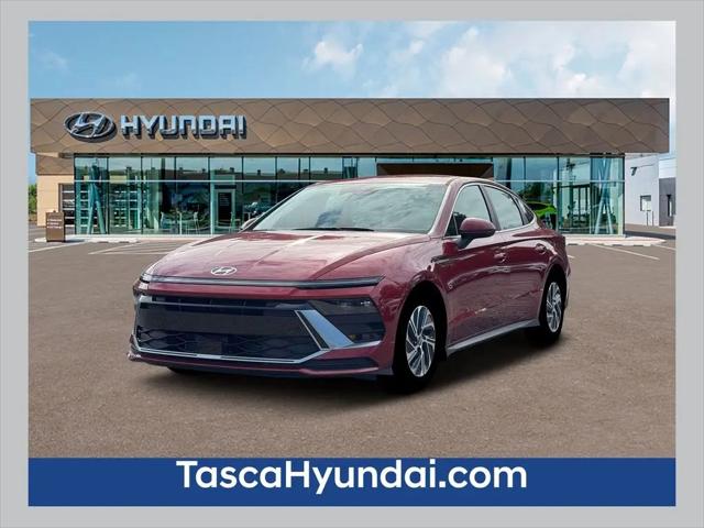 2026 Hyundai Sonata Hybrid Blue for sale in Fairhaven, MA