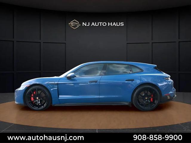 2024 Porsche Taycan Sport Turismo GTS