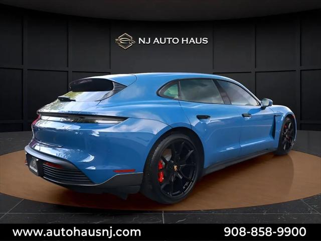 2024 Porsche Taycan Sport Turismo GTS