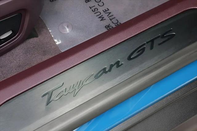 2024 Porsche Taycan Sport Turismo GTS
