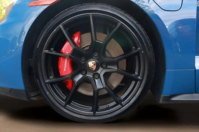 2024 Porsche Taycan Sport Turismo GTS