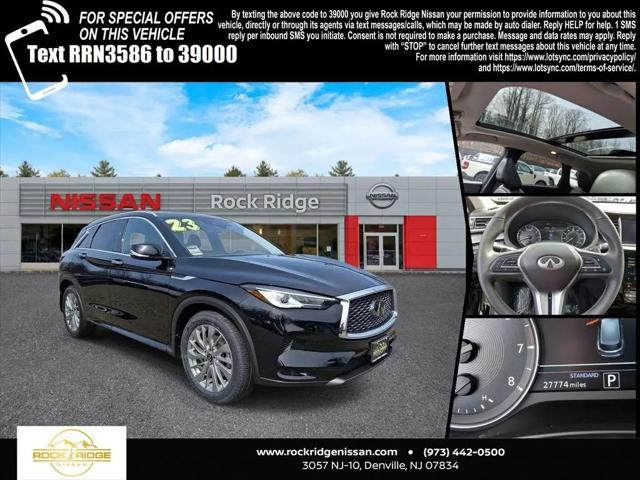 2023 INFINITI QX50 LUXE AWD for sale in Denvile, NJ