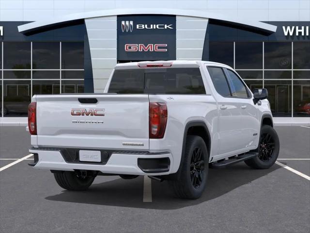 2026 GMC Sierra 1500 Crew Cab, Short Bed, Elevation, 4WD