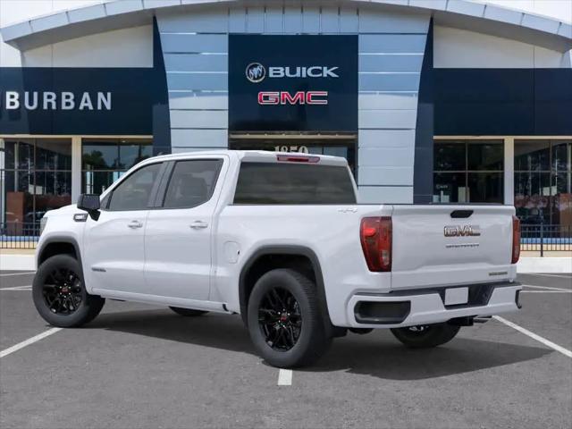 2026 GMC Sierra 1500 Crew Cab, Short Bed, Elevation, 4WD