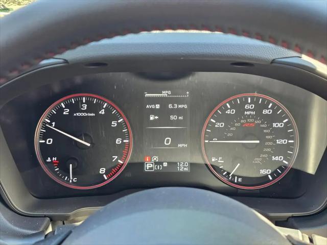 2026 Subaru Impreza RS