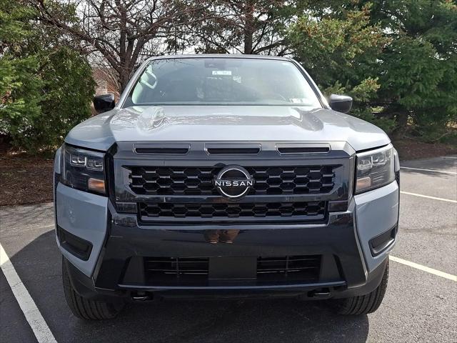 2026 Nissan Frontier Crew Cab SV 4x4