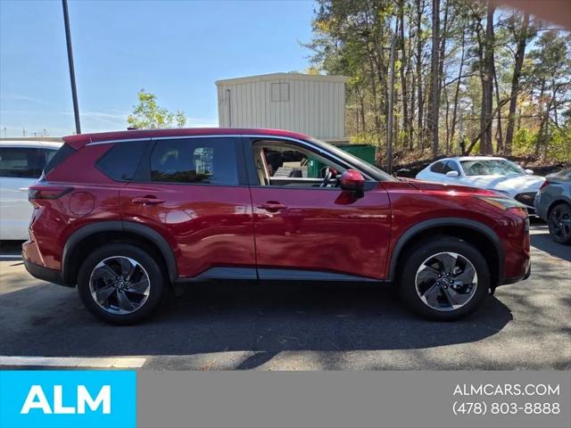 2025 Nissan Rogue SV FWD