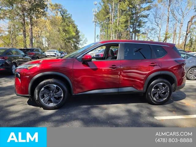 2025 Nissan Rogue SV FWD