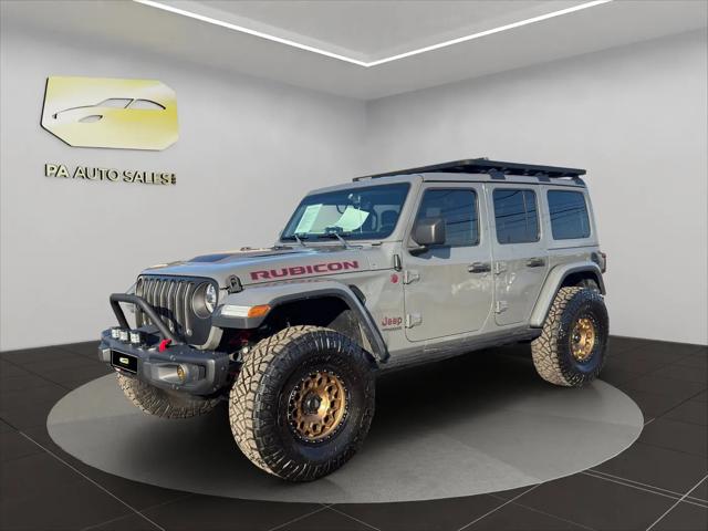 2020 Jeep Wrangler Rubicon 4x4