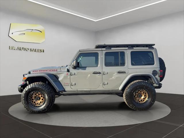 2020 Jeep Wrangler Rubicon 4x4