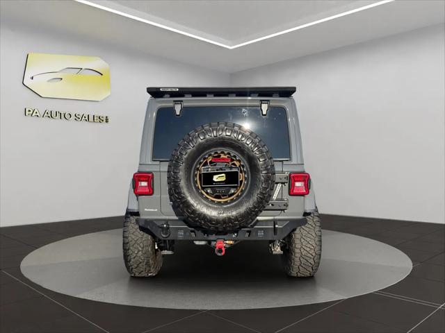 2020 Jeep Wrangler Rubicon 4x4