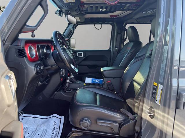 2020 Jeep Wrangler Rubicon 4x4