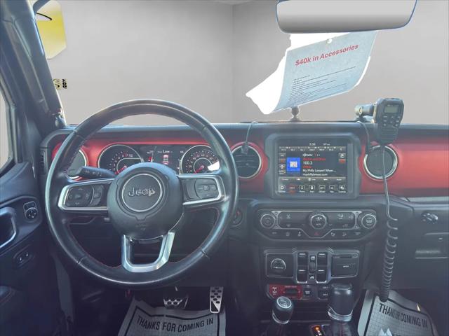 2020 Jeep Wrangler Rubicon 4x4