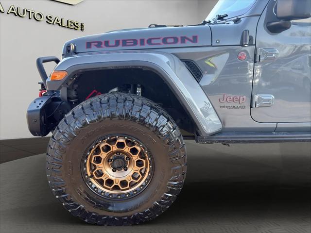 2020 Jeep Wrangler Rubicon 4x4