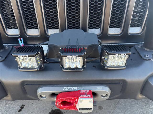 2020 Jeep Wrangler Rubicon 4x4