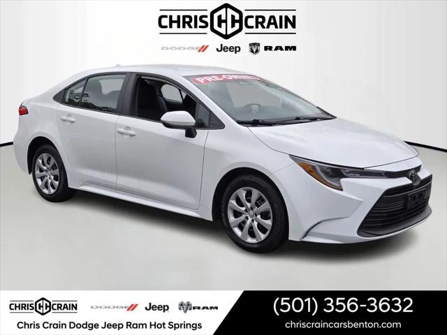 2025 Toyota Corolla LE for sale in Hot Springs, AR