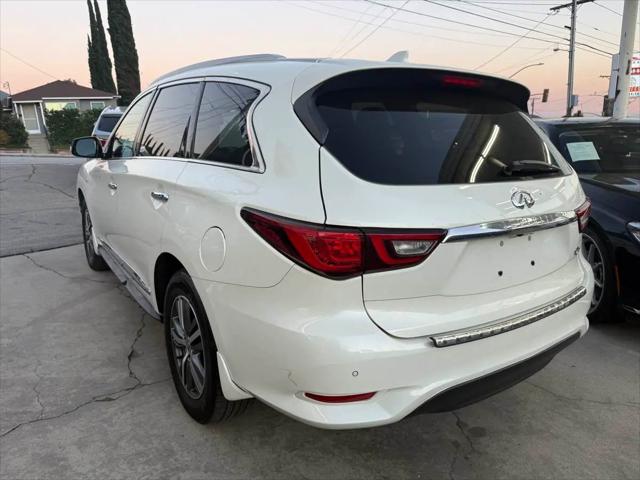 2020 INFINITI QX60 LUXE