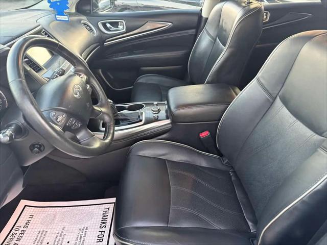2020 INFINITI QX60 LUXE