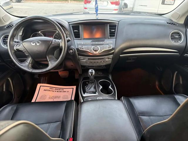 2020 INFINITI QX60 LUXE