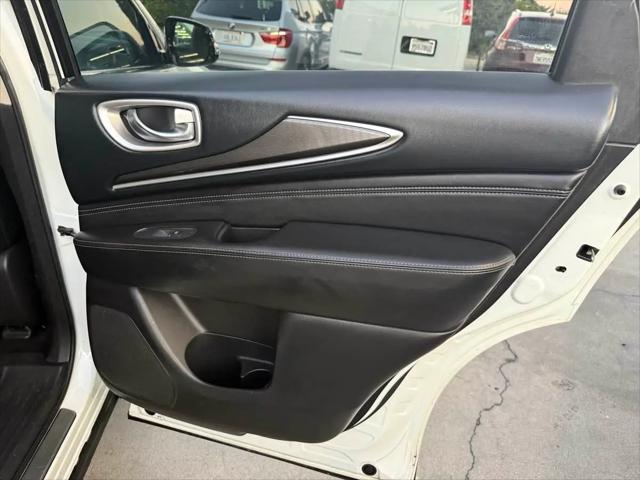 2020 INFINITI QX60 LUXE