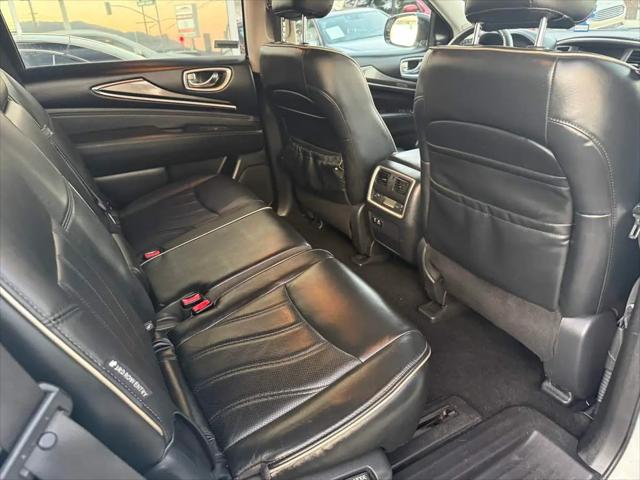 2020 INFINITI QX60 LUXE