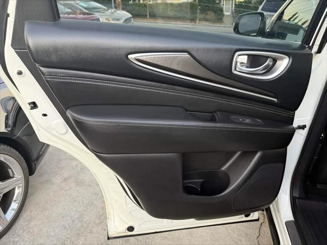2020 INFINITI QX60 LUXE