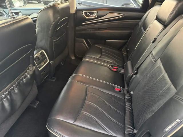 2020 INFINITI QX60 LUXE
