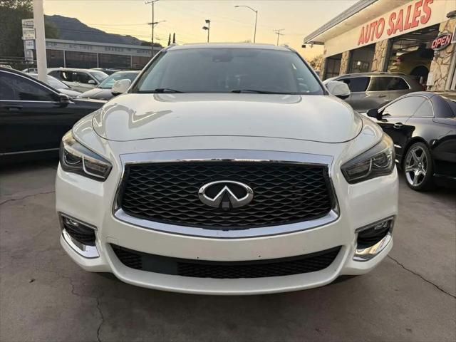 2020 INFINITI QX60 LUXE