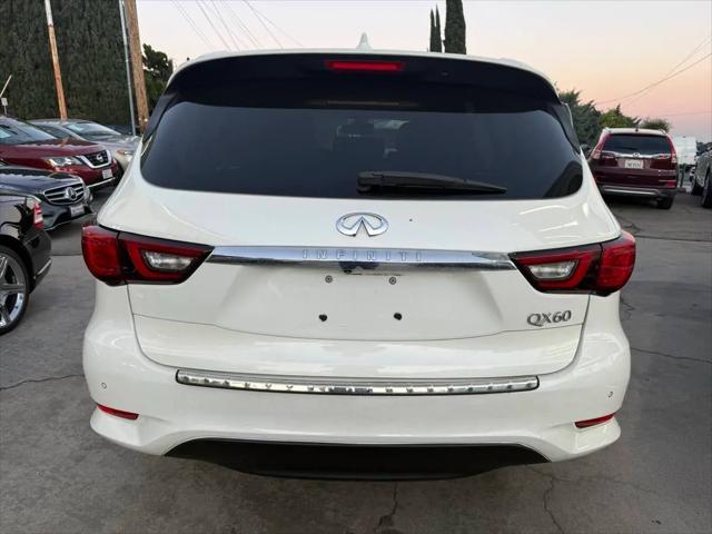 2020 INFINITI QX60 LUXE