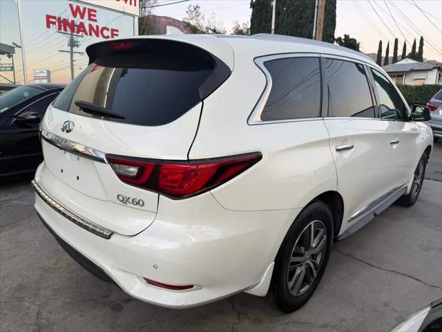 2020 INFINITI QX60 LUXE