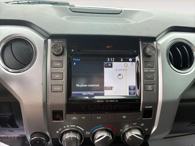 2017 Toyota Tundra SR5 5.7L V8