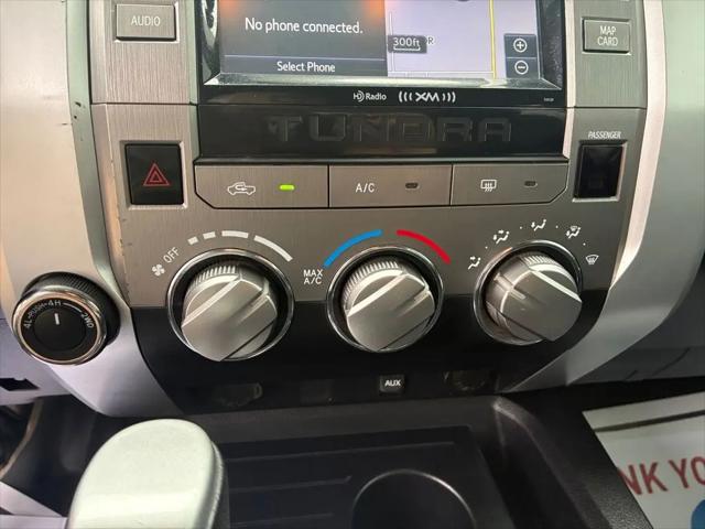 2017 Toyota Tundra SR5 5.7L V8