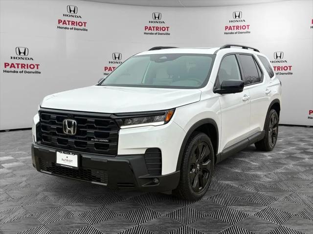2026 Honda Pilot Black Edition