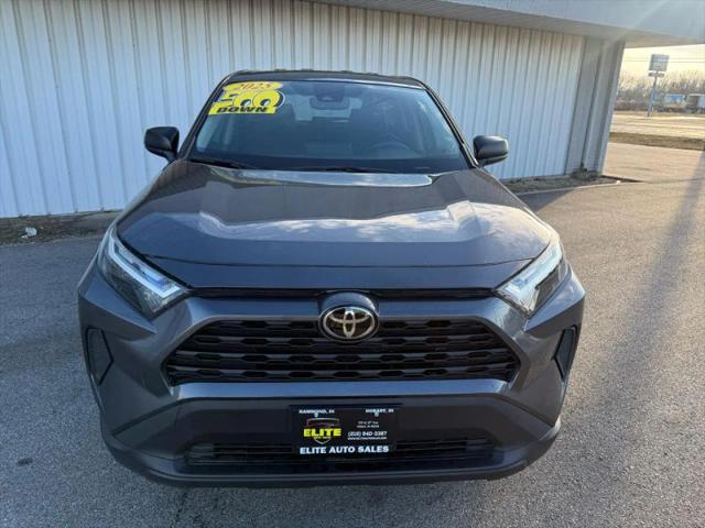 2025 Toyota RAV4 LE