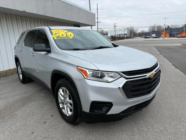 2021 Chevrolet Traverse FWD LS for sale in Merrillville, IN