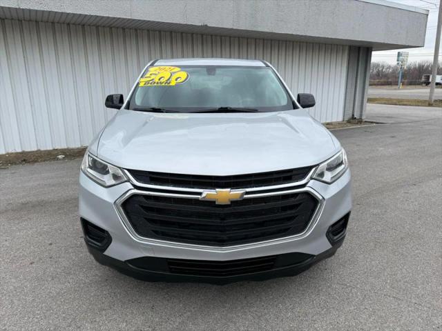 2021 Chevrolet Traverse FWD LS