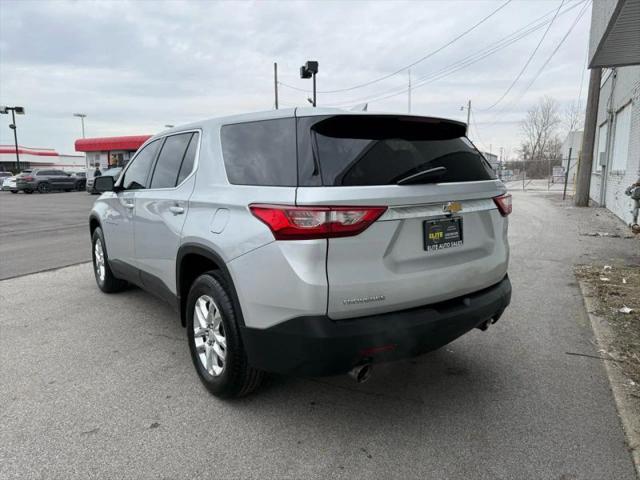 2021 Chevrolet Traverse FWD LS