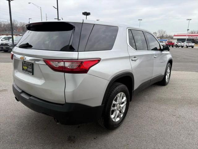 2021 Chevrolet Traverse FWD LS