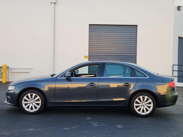 2009 Audi A4 2.0T Premium