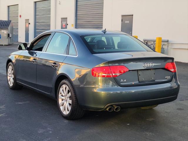 2009 Audi A4 2.0T Premium