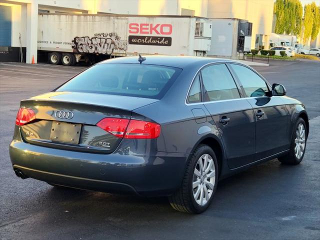 2009 Audi A4 2.0T Premium
