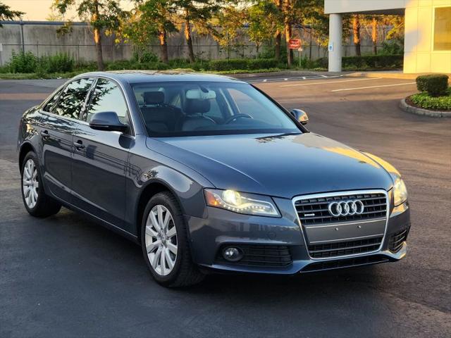 2009 Audi A4 2.0T Premium