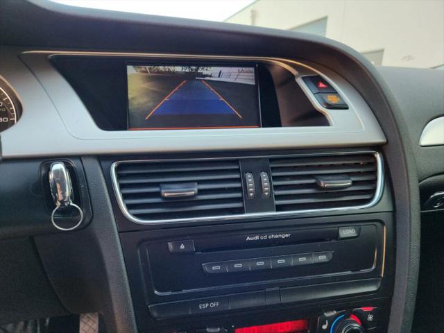 2009 Audi A4 2.0T Premium