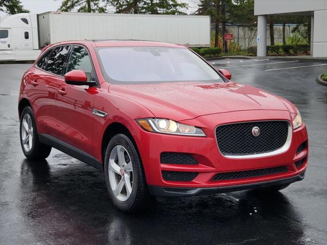 2017 Jaguar F-PACE 35t Premium