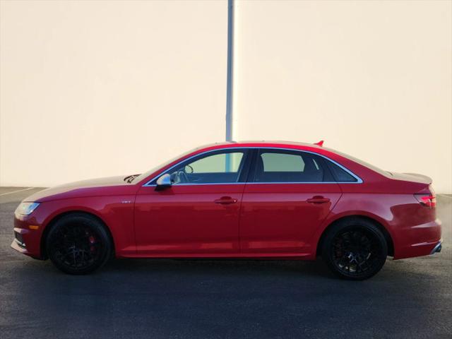 2018 Audi S4 3.0T Premium Plus